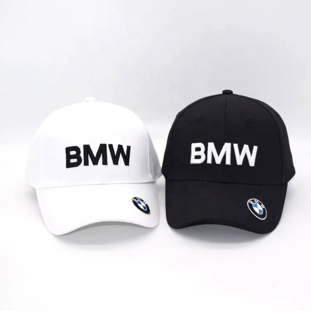 Embroidered Baseball Hats Adult Unisex Black And White Color One Side Fit All.